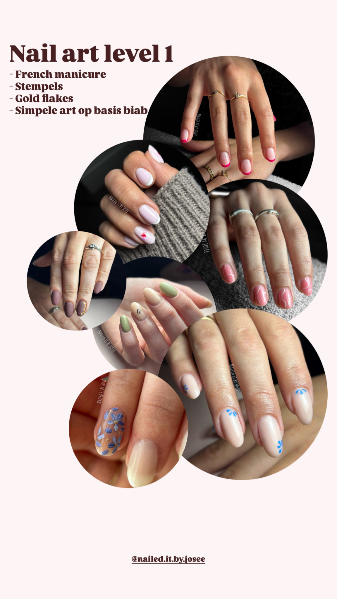 Nailart Level 1 Voorbeeld