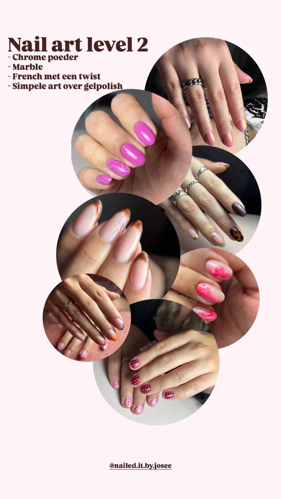 Nailart Level 2 Voorbeeld