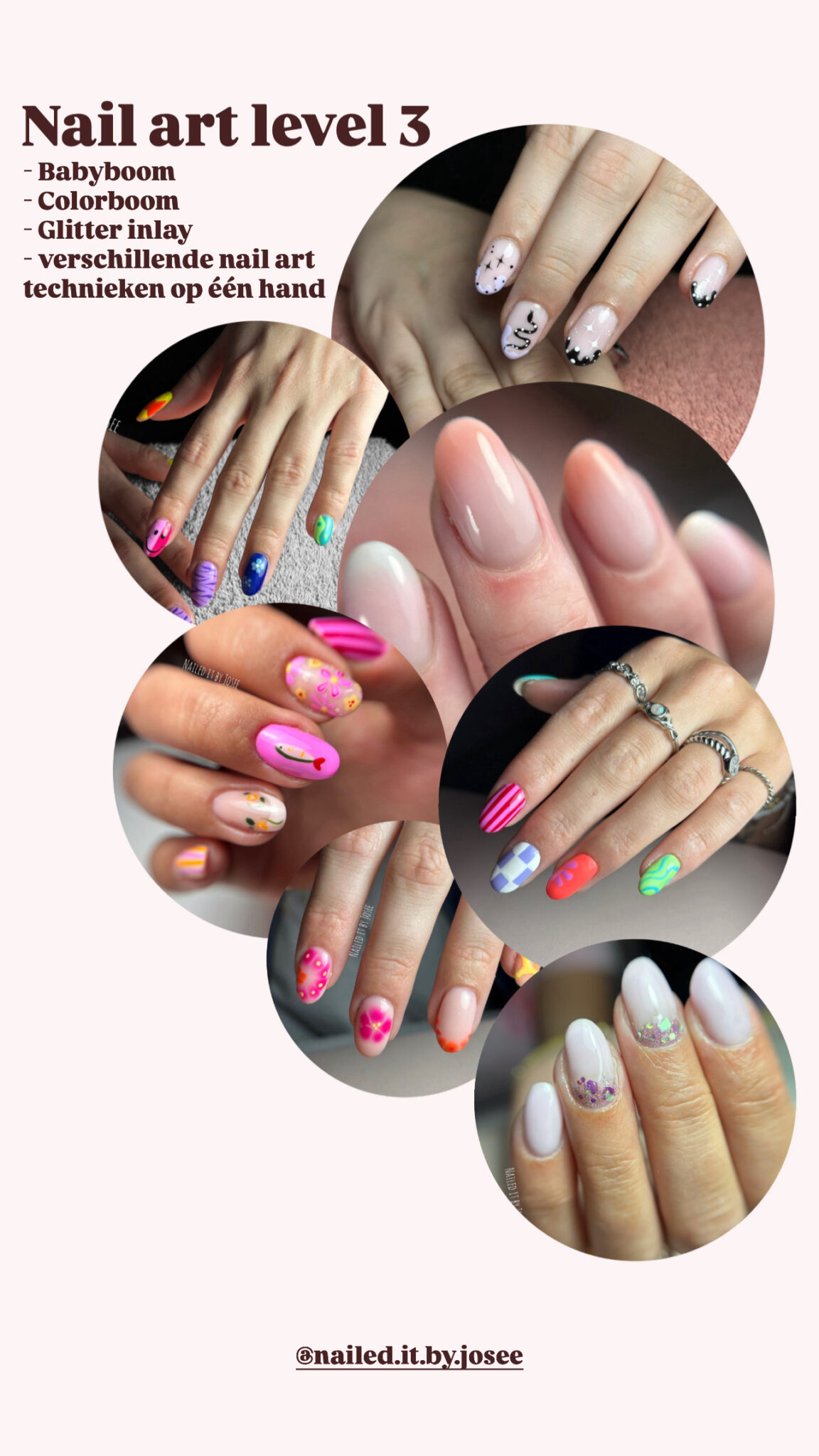 Nailart Level 3 Voorbeeld